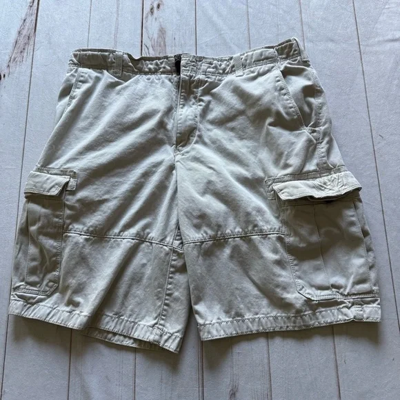 Timberland Men’s Cargo Shorts Rugged Outdoor Style Size 36 pocket casual summer - Picture 14 of 14